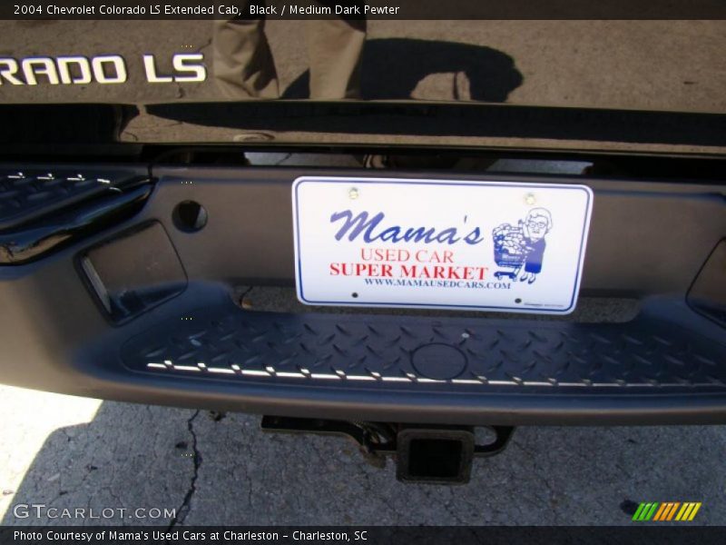 Black / Medium Dark Pewter 2004 Chevrolet Colorado LS Extended Cab