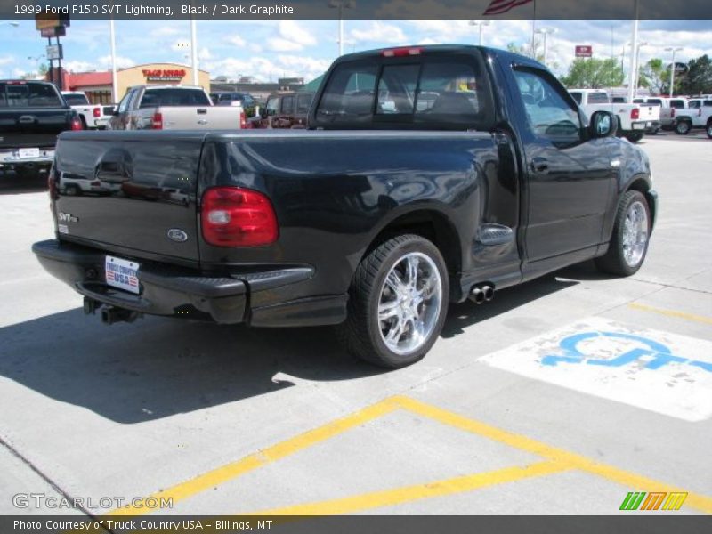 Black / Dark Graphite 1999 Ford F150 SVT Lightning