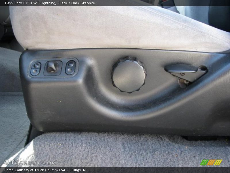 Black / Dark Graphite 1999 Ford F150 SVT Lightning