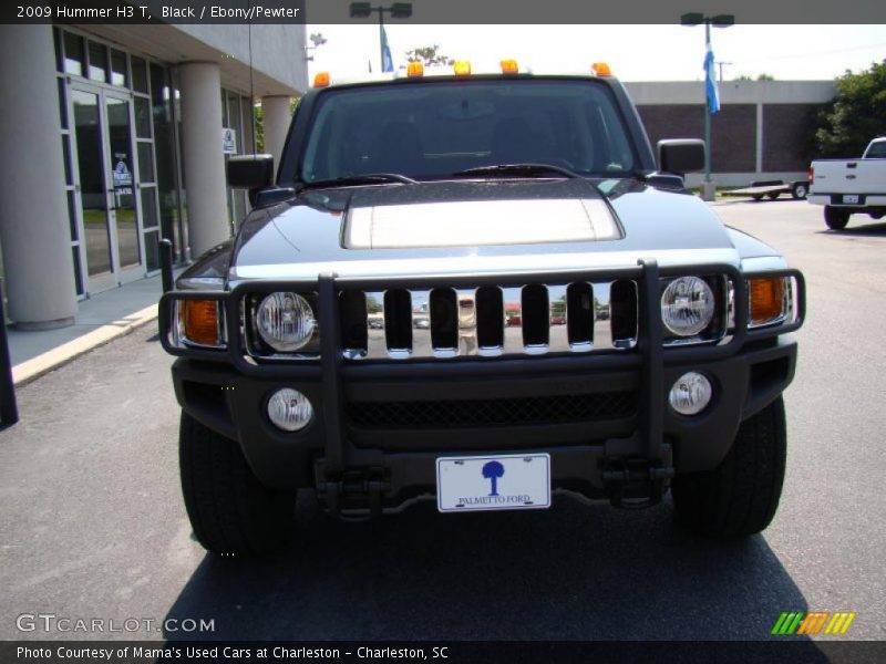 Black / Ebony/Pewter 2009 Hummer H3 T