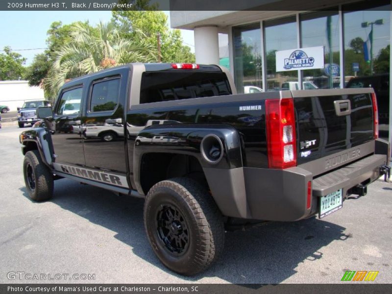 Black / Ebony/Pewter 2009 Hummer H3 T