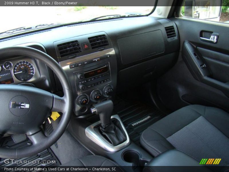 Black / Ebony/Pewter 2009 Hummer H3 T