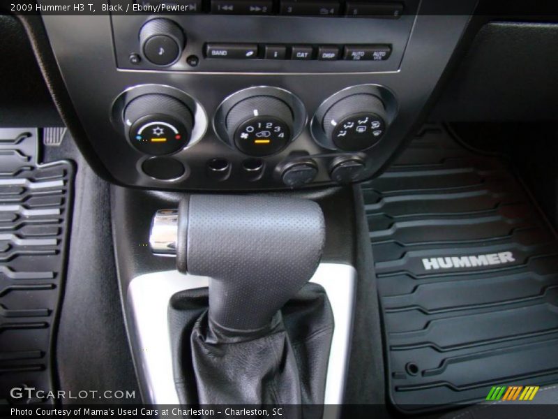 Black / Ebony/Pewter 2009 Hummer H3 T
