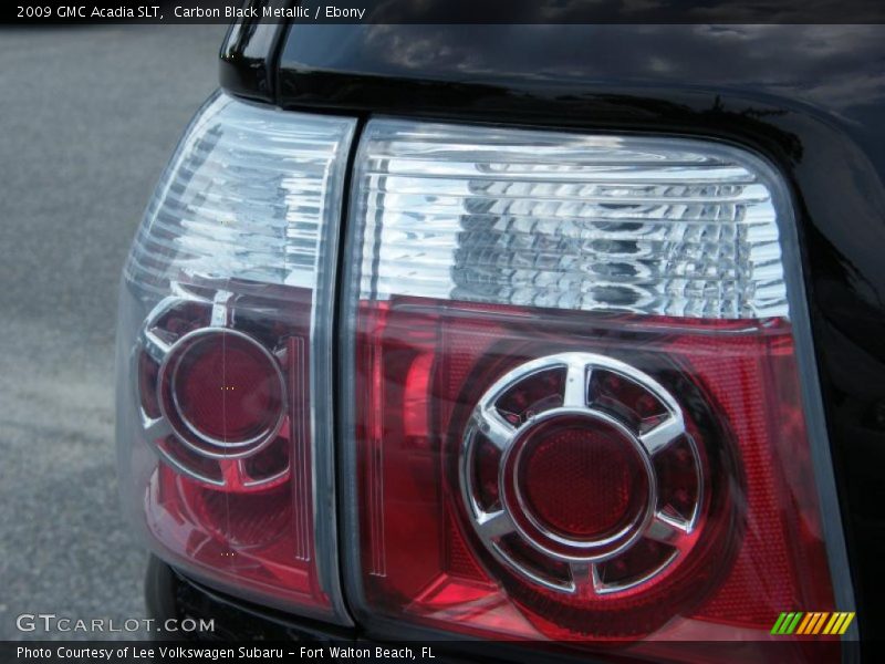 Carbon Black Metallic / Ebony 2009 GMC Acadia SLT