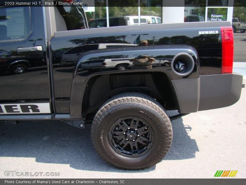 Black / Ebony/Pewter 2009 Hummer H3 T