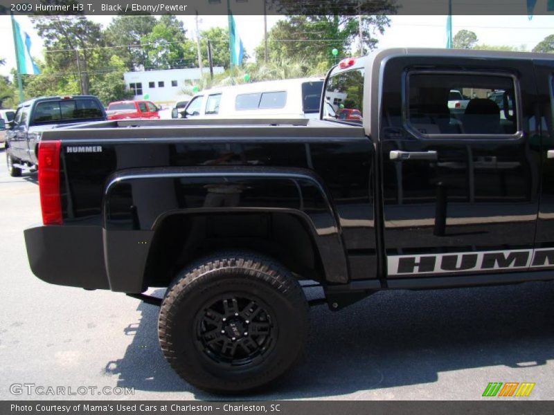 Black / Ebony/Pewter 2009 Hummer H3 T