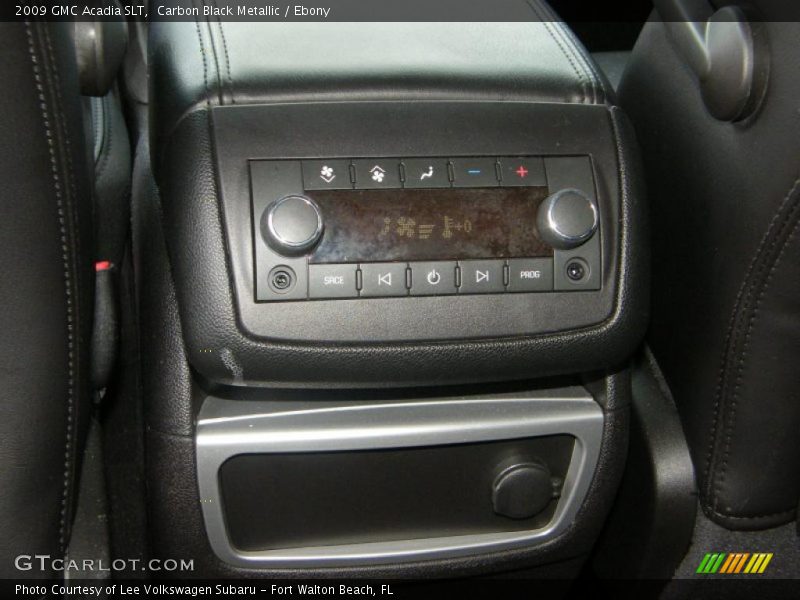 Carbon Black Metallic / Ebony 2009 GMC Acadia SLT