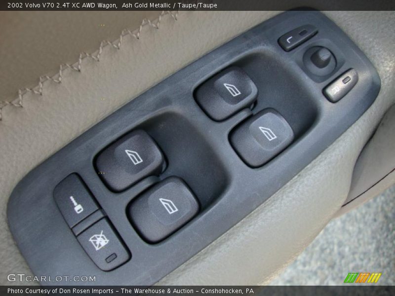 Ash Gold Metallic / Taupe/Taupe 2002 Volvo V70 2.4T XC AWD Wagon