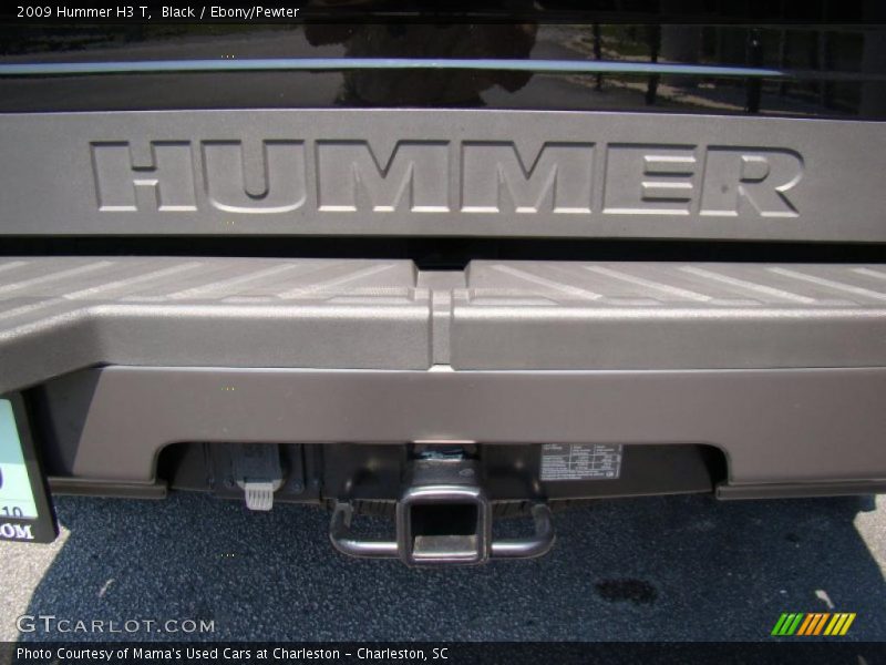 Black / Ebony/Pewter 2009 Hummer H3 T