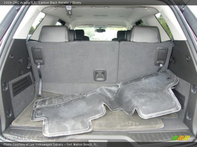 Carbon Black Metallic / Ebony 2009 GMC Acadia SLT