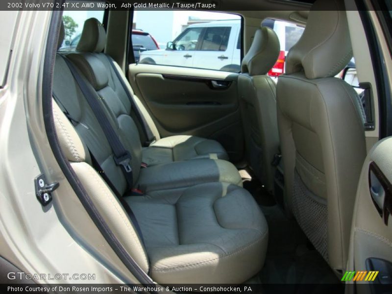 Ash Gold Metallic / Taupe/Taupe 2002 Volvo V70 2.4T XC AWD Wagon