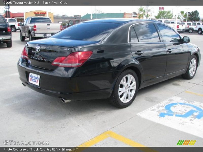 Black / Ash Gray 2008 Toyota Avalon XLS