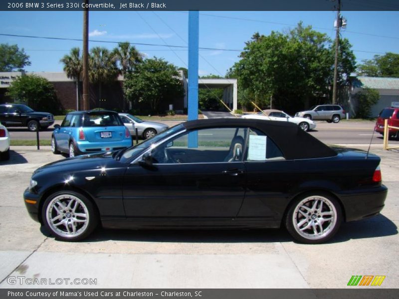 Jet Black / Black 2006 BMW 3 Series 330i Convertible
