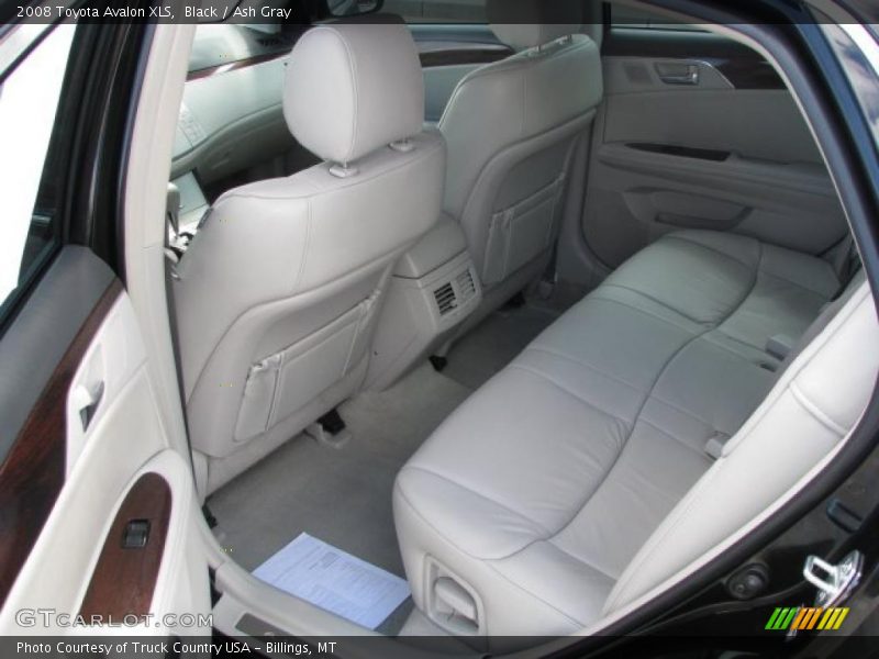Black / Ash Gray 2008 Toyota Avalon XLS