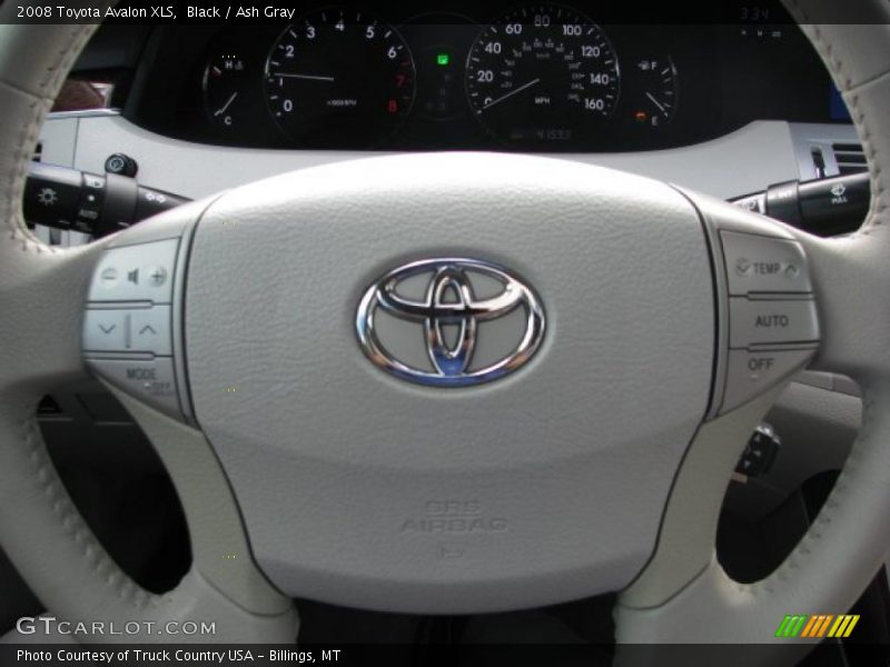 Black / Ash Gray 2008 Toyota Avalon XLS