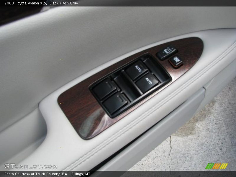 Black / Ash Gray 2008 Toyota Avalon XLS