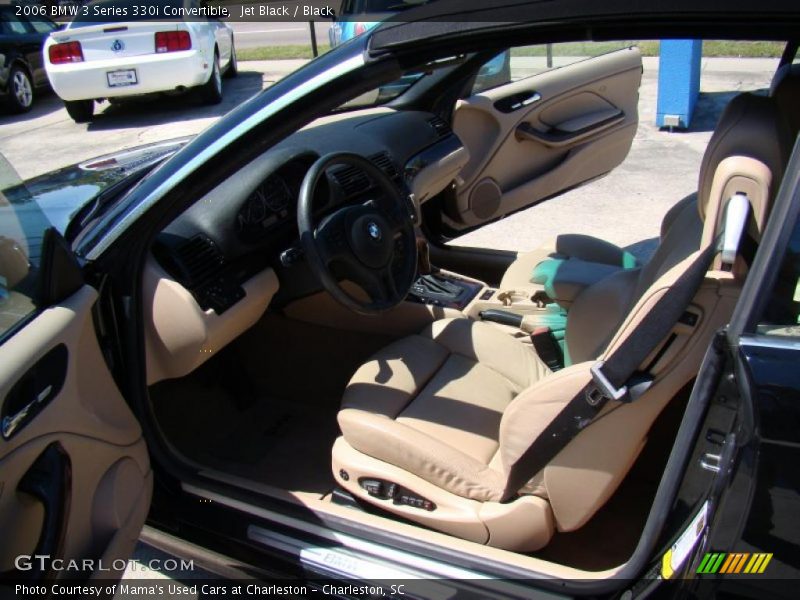Jet Black / Black 2006 BMW 3 Series 330i Convertible