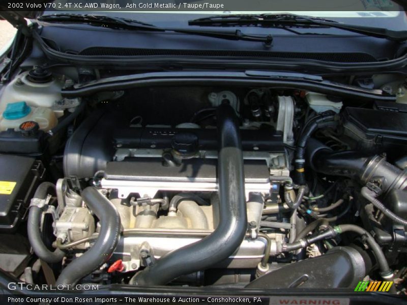 Ash Gold Metallic / Taupe/Taupe 2002 Volvo V70 2.4T XC AWD Wagon