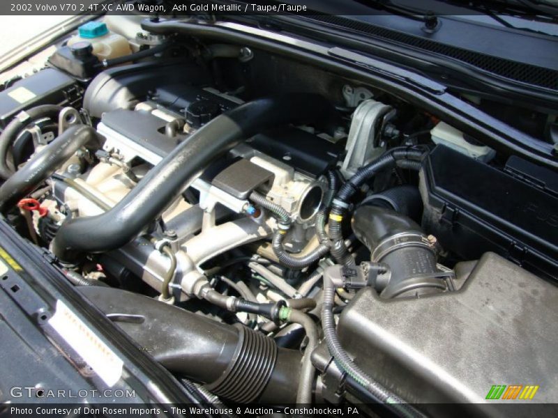 Ash Gold Metallic / Taupe/Taupe 2002 Volvo V70 2.4T XC AWD Wagon