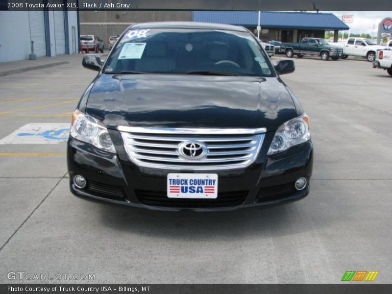Black / Ash Gray 2008 Toyota Avalon XLS
