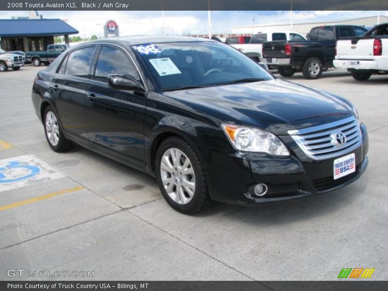 Black / Ash Gray 2008 Toyota Avalon XLS