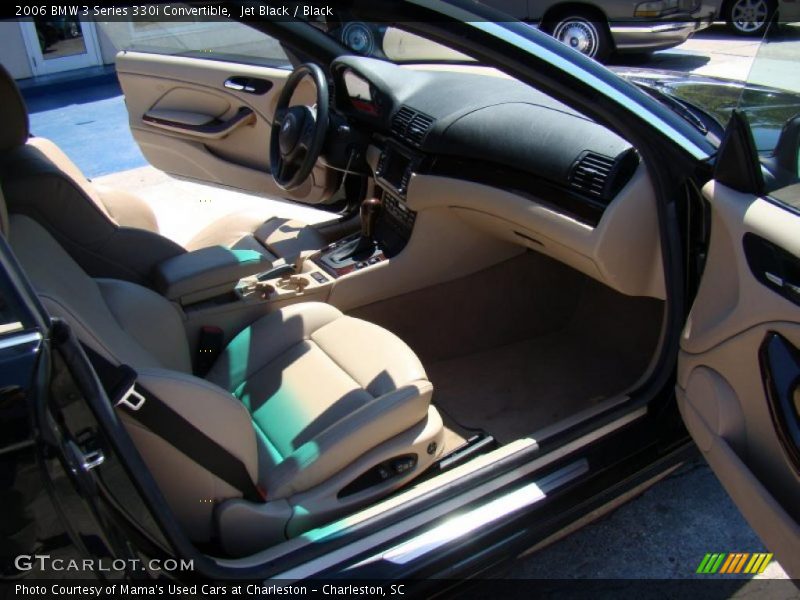 Jet Black / Black 2006 BMW 3 Series 330i Convertible