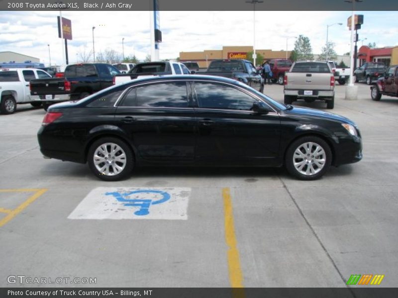 Black / Ash Gray 2008 Toyota Avalon XLS