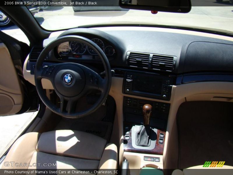 Jet Black / Black 2006 BMW 3 Series 330i Convertible