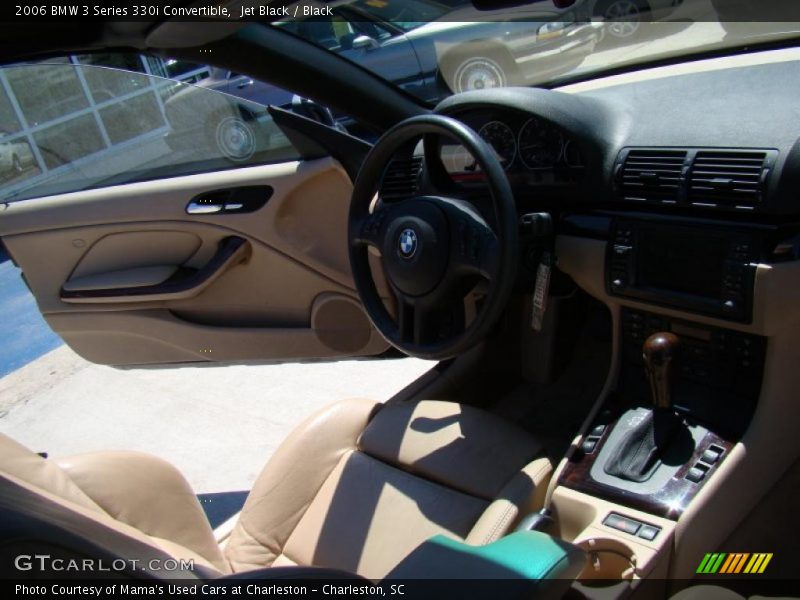 Jet Black / Black 2006 BMW 3 Series 330i Convertible
