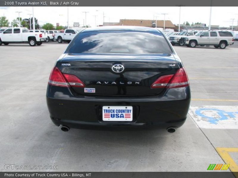 Black / Ash Gray 2008 Toyota Avalon XLS