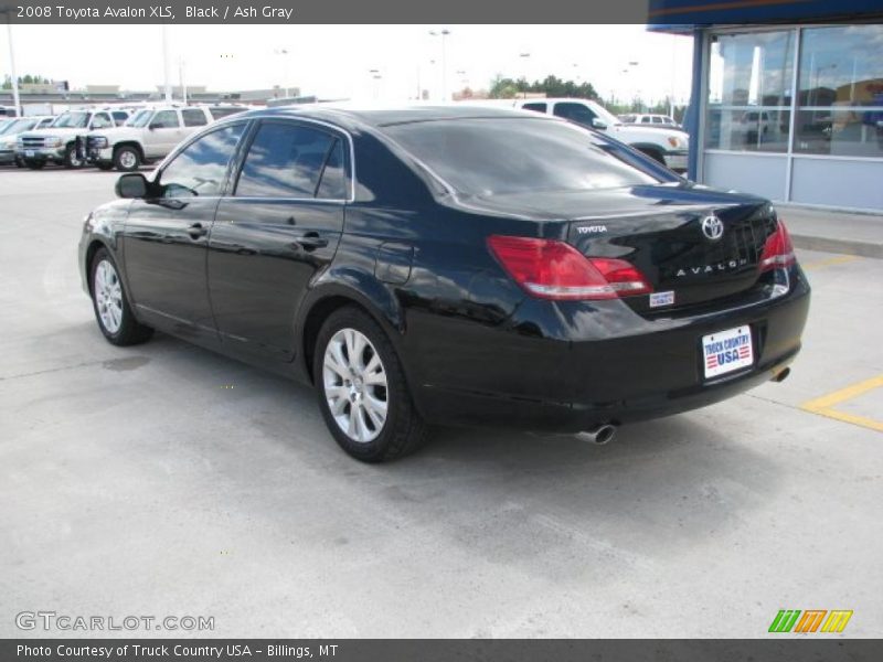 Black / Ash Gray 2008 Toyota Avalon XLS