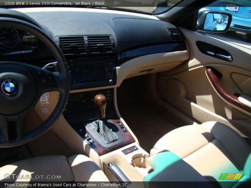Jet Black / Black 2006 BMW 3 Series 330i Convertible
