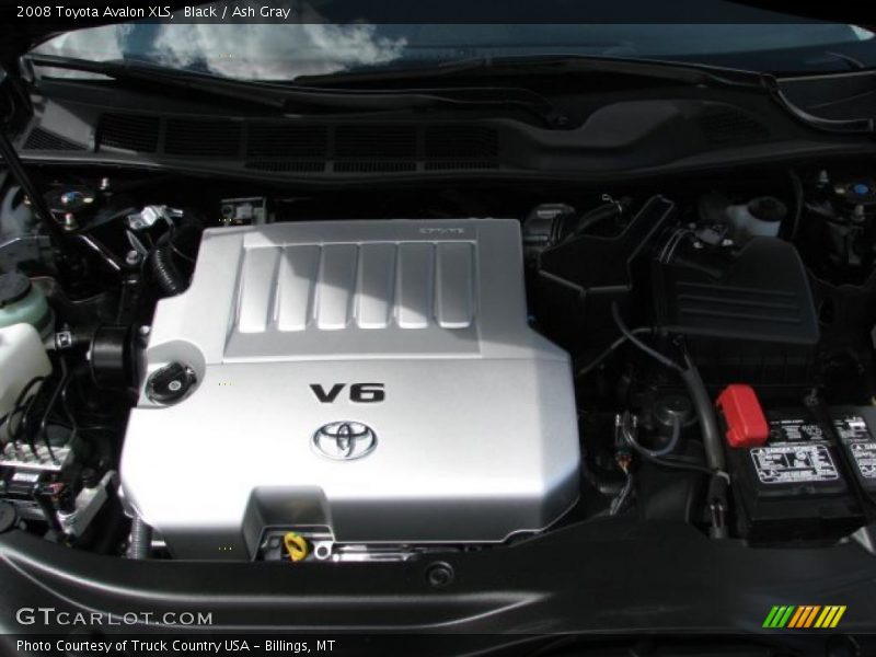 Black / Ash Gray 2008 Toyota Avalon XLS