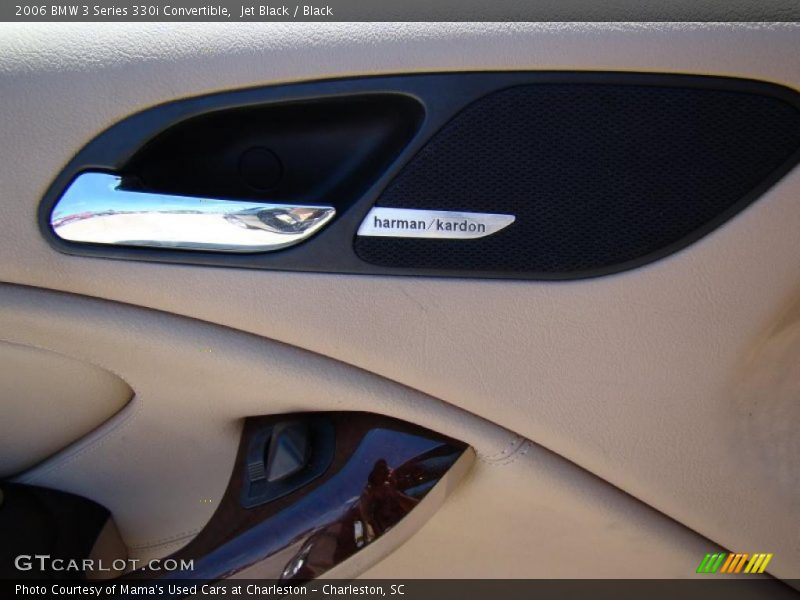 Jet Black / Black 2006 BMW 3 Series 330i Convertible