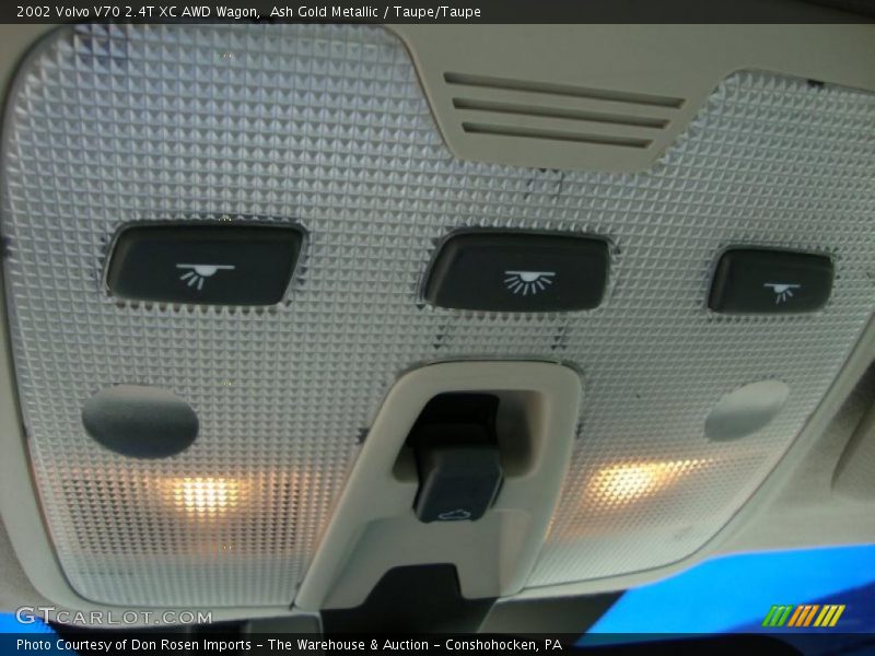 Ash Gold Metallic / Taupe/Taupe 2002 Volvo V70 2.4T XC AWD Wagon