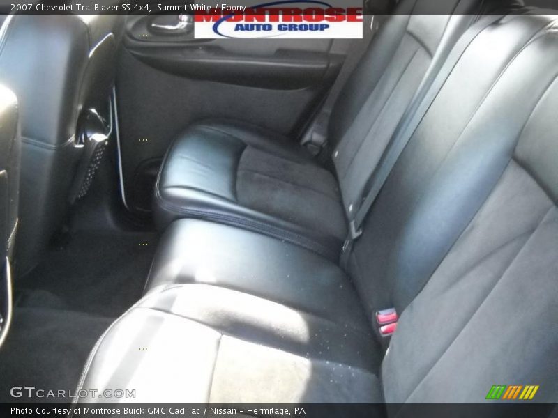 Summit White / Ebony 2007 Chevrolet TrailBlazer SS 4x4
