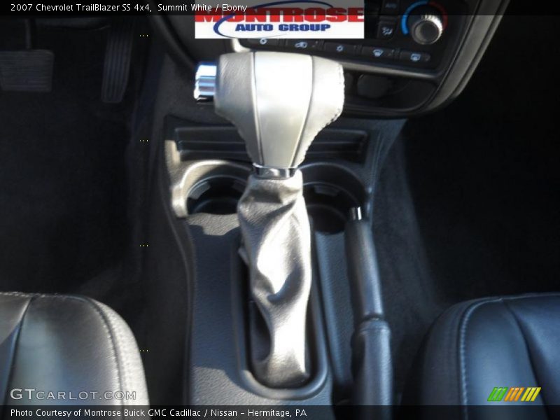 Summit White / Ebony 2007 Chevrolet TrailBlazer SS 4x4