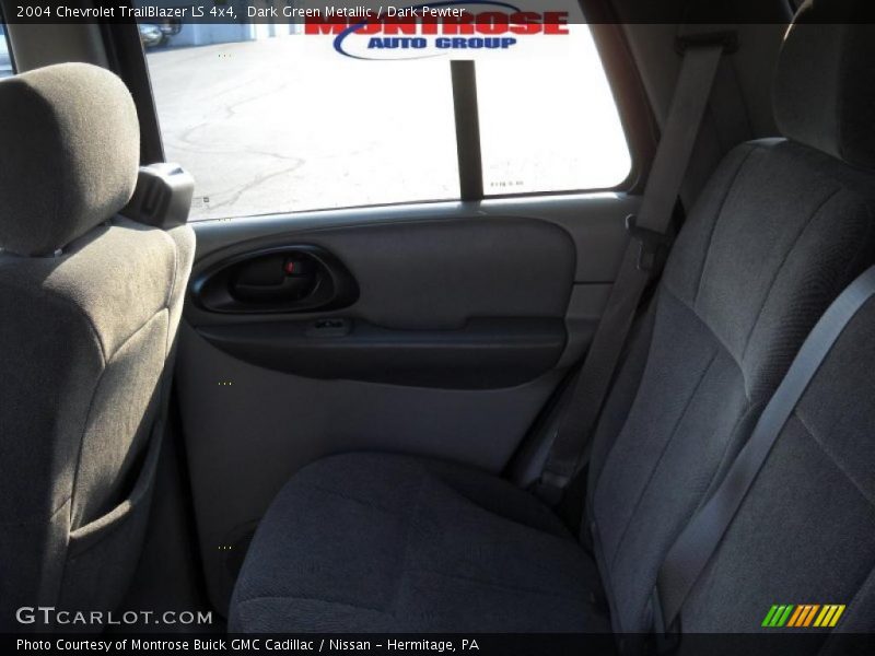Dark Green Metallic / Dark Pewter 2004 Chevrolet TrailBlazer LS 4x4