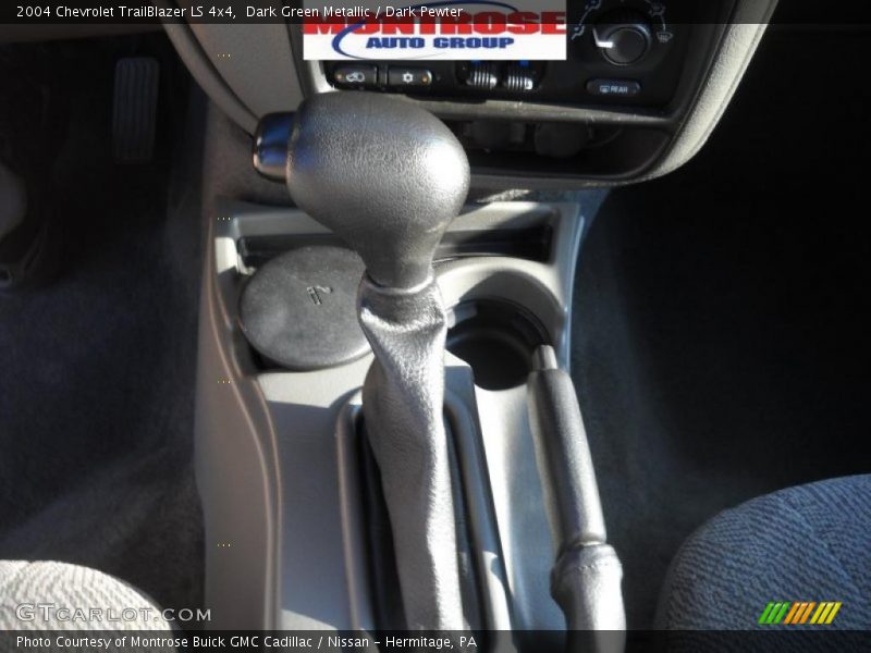 Dark Green Metallic / Dark Pewter 2004 Chevrolet TrailBlazer LS 4x4