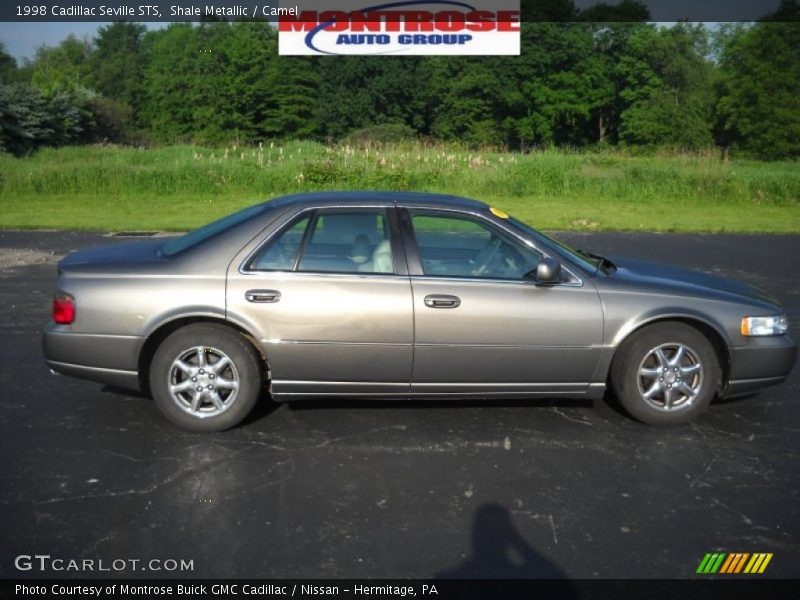 Shale Metallic / Camel 1998 Cadillac Seville STS
