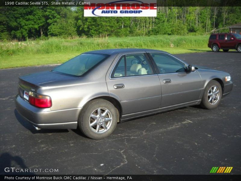 Shale Metallic / Camel 1998 Cadillac Seville STS