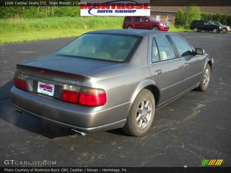 Shale Metallic / Camel 1998 Cadillac Seville STS