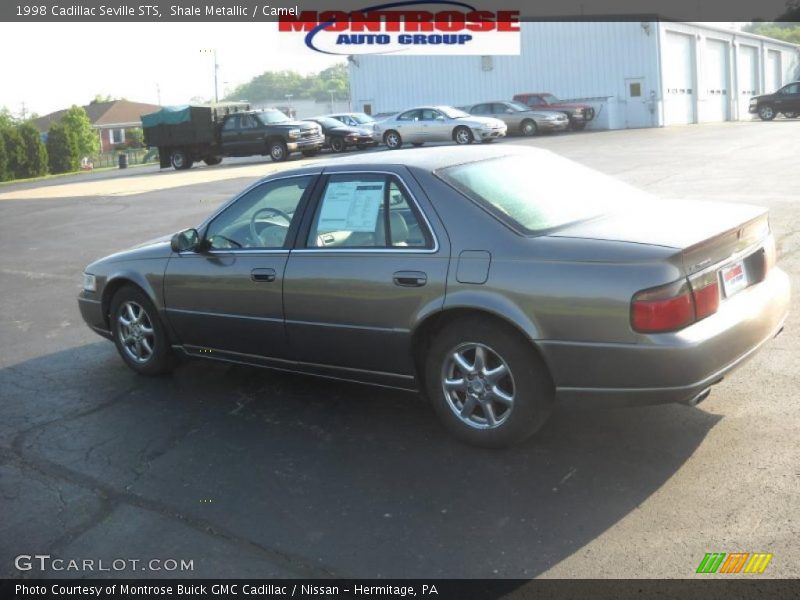 Shale Metallic / Camel 1998 Cadillac Seville STS