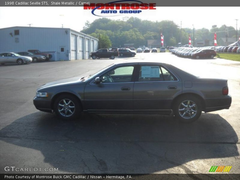 Shale Metallic / Camel 1998 Cadillac Seville STS