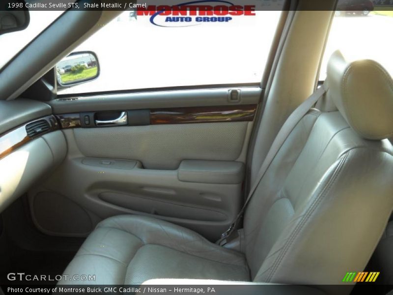 Shale Metallic / Camel 1998 Cadillac Seville STS