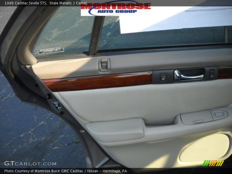 Shale Metallic / Camel 1998 Cadillac Seville STS