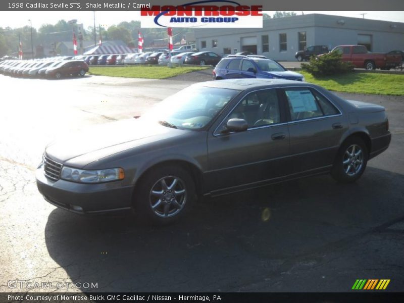 Shale Metallic / Camel 1998 Cadillac Seville STS