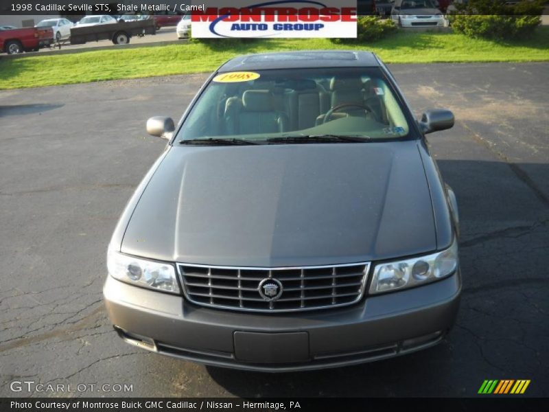 Shale Metallic / Camel 1998 Cadillac Seville STS