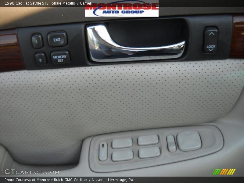 Shale Metallic / Camel 1998 Cadillac Seville STS