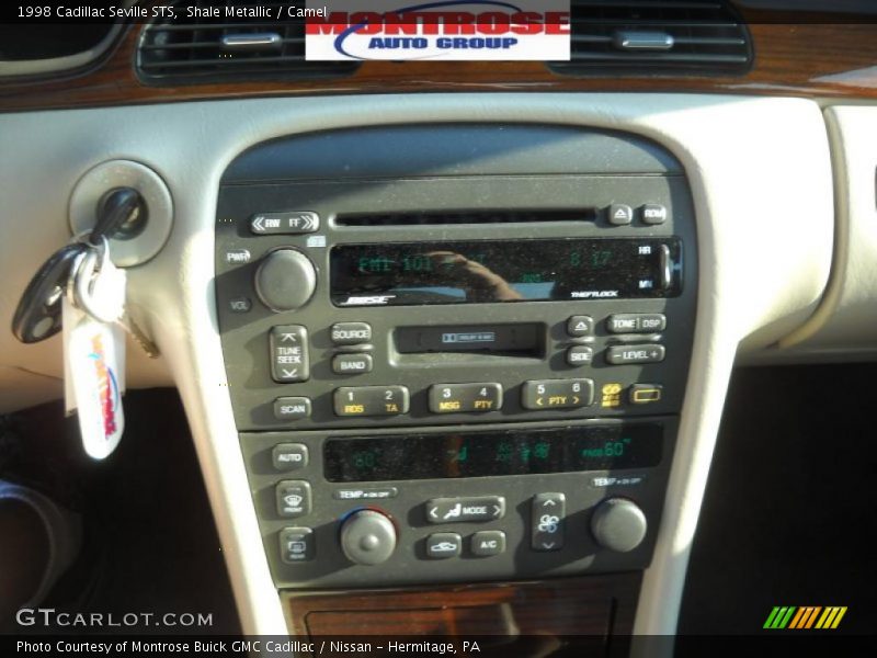 Shale Metallic / Camel 1998 Cadillac Seville STS